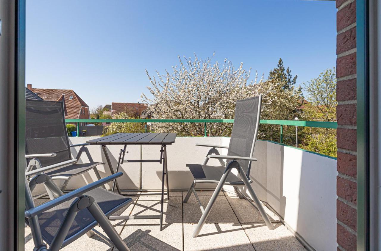Meer Appartement Busum Exterior photo
