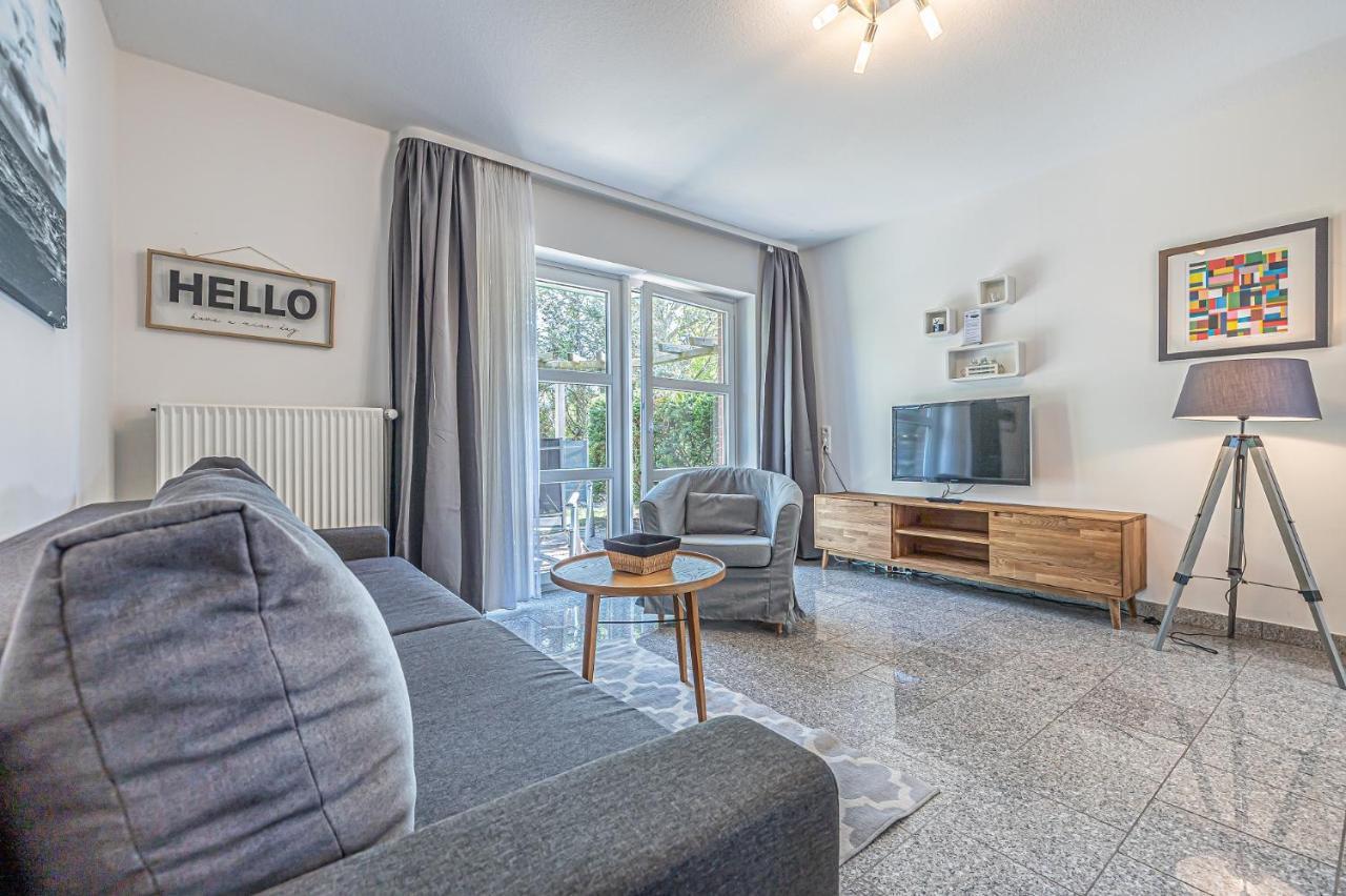 Meer Appartement Busum Exterior photo