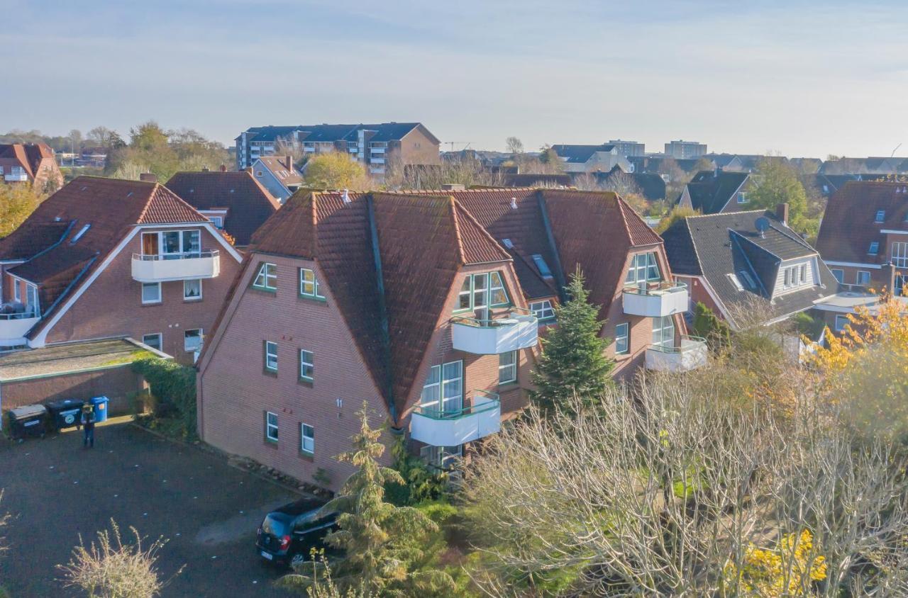 Meer Appartement Busum Exterior photo